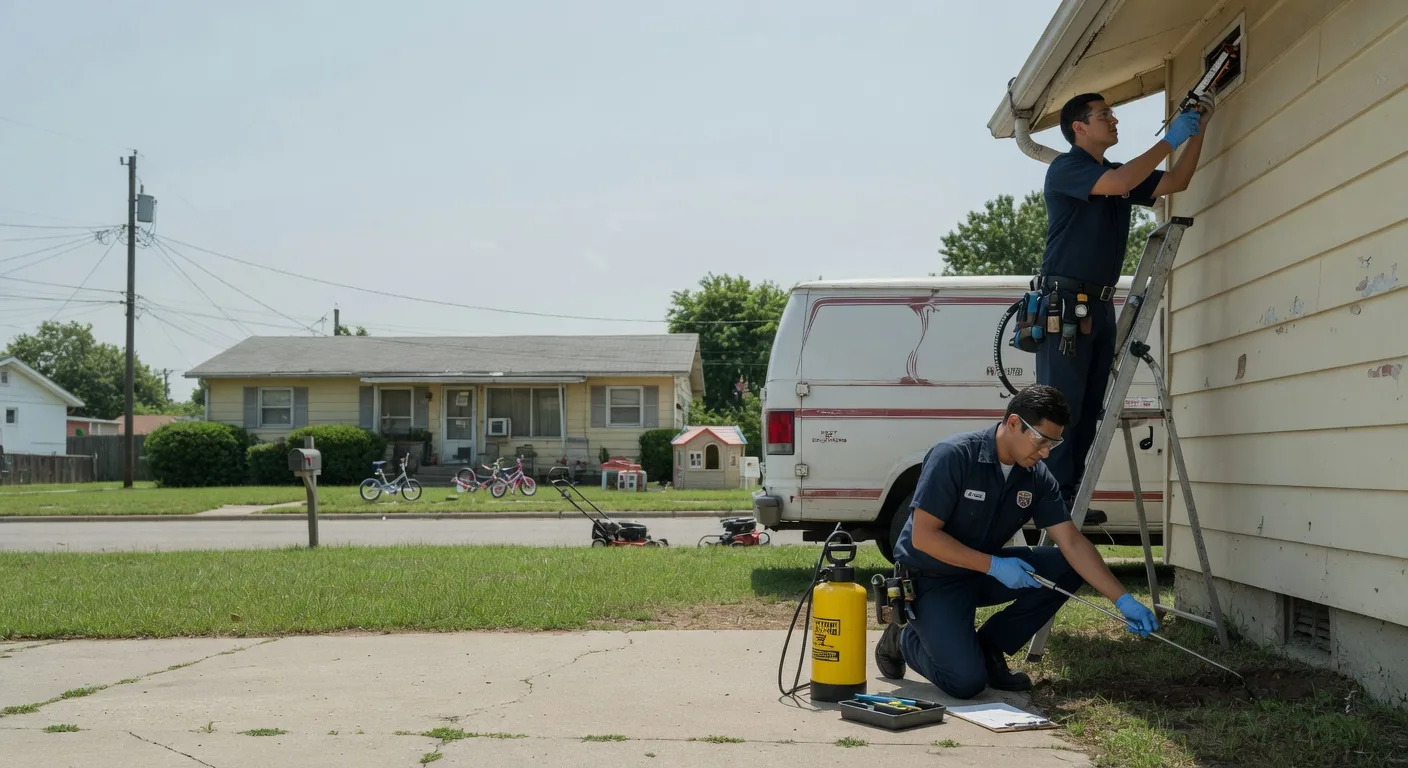 Termite Treatment in Garfield, KS near me